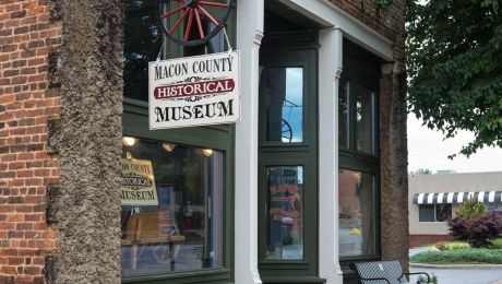 Macon County Historical Museum in Franklin, NC