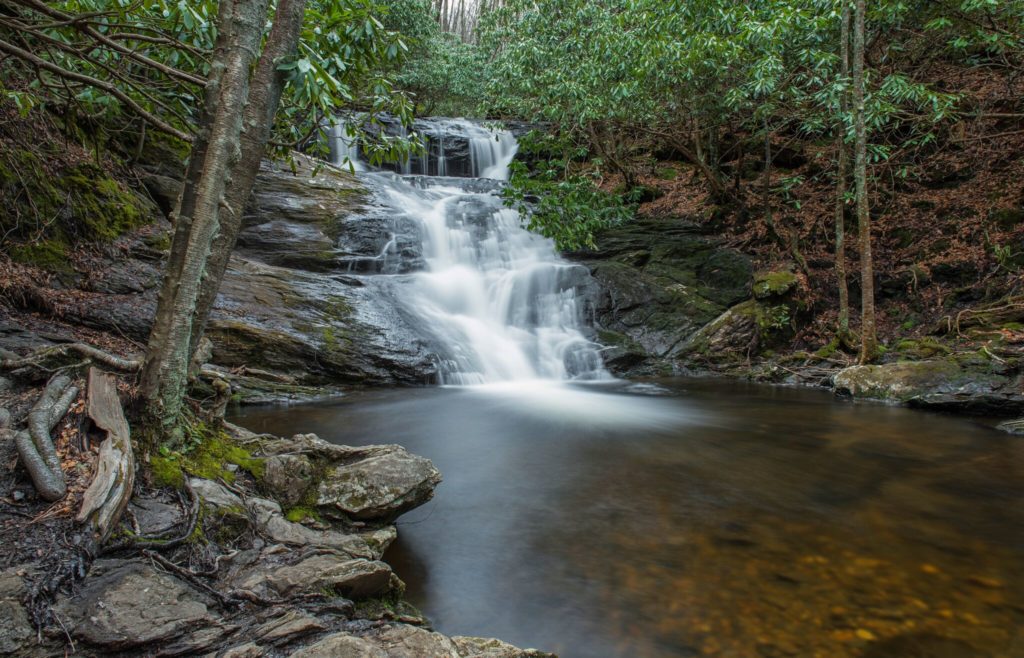 Waterfalls WNC - Discover Franklin, North Carolina