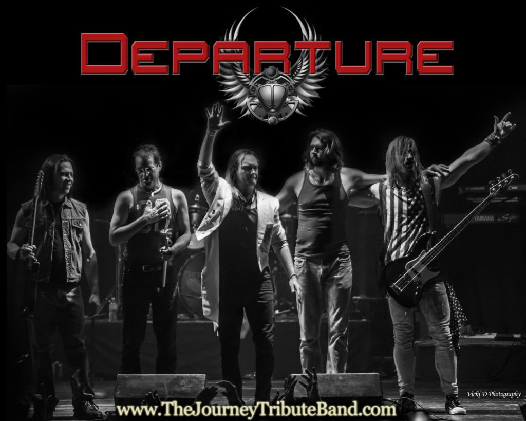 departure journey tribute band members