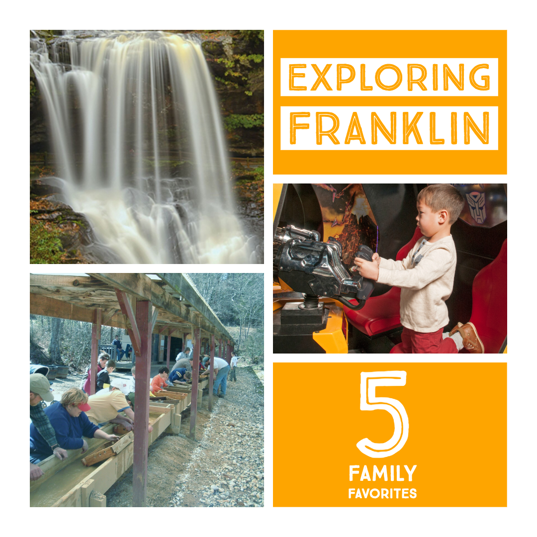 Five Family Favorites in Franklin, NC