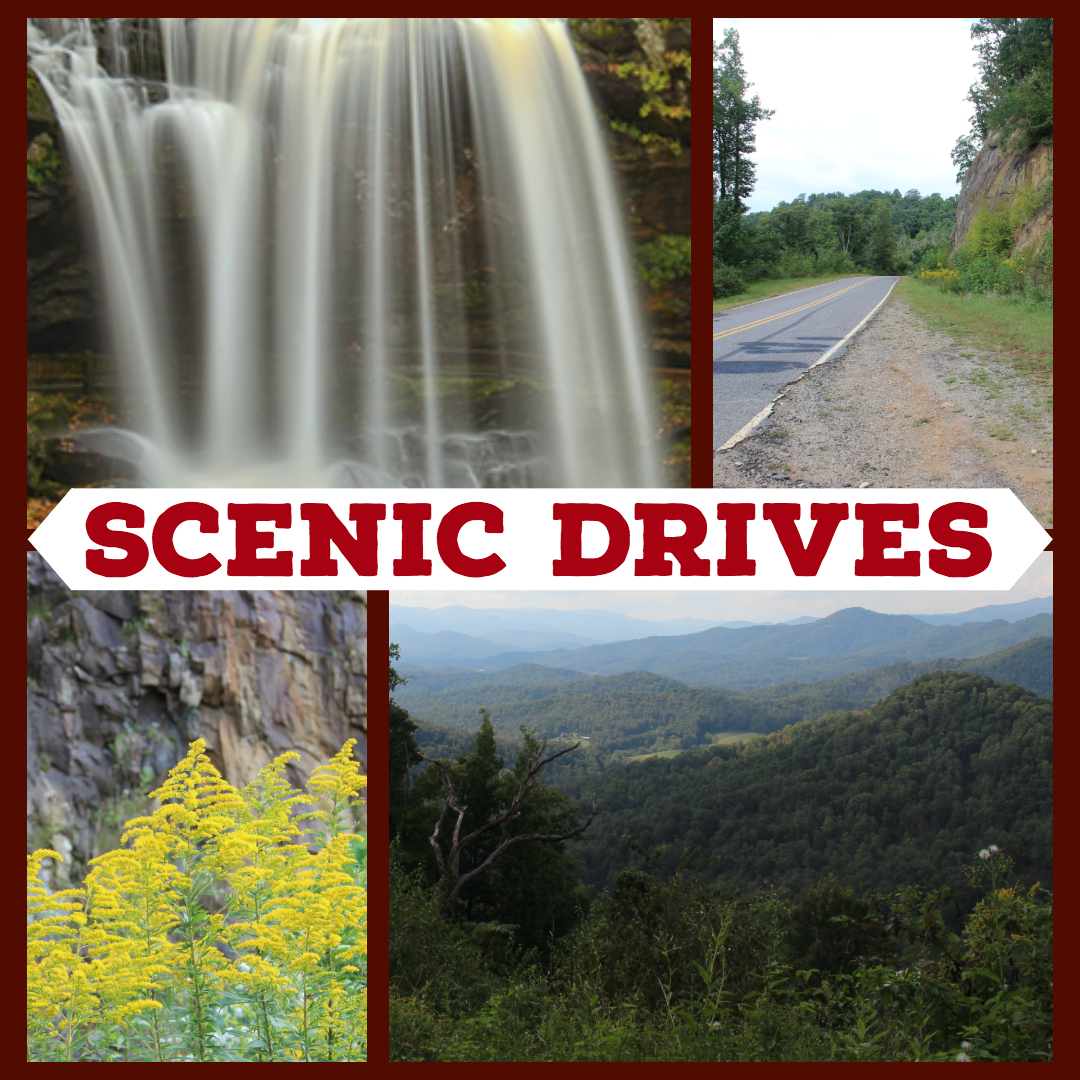 Scenic Drives Franklin NC BLog