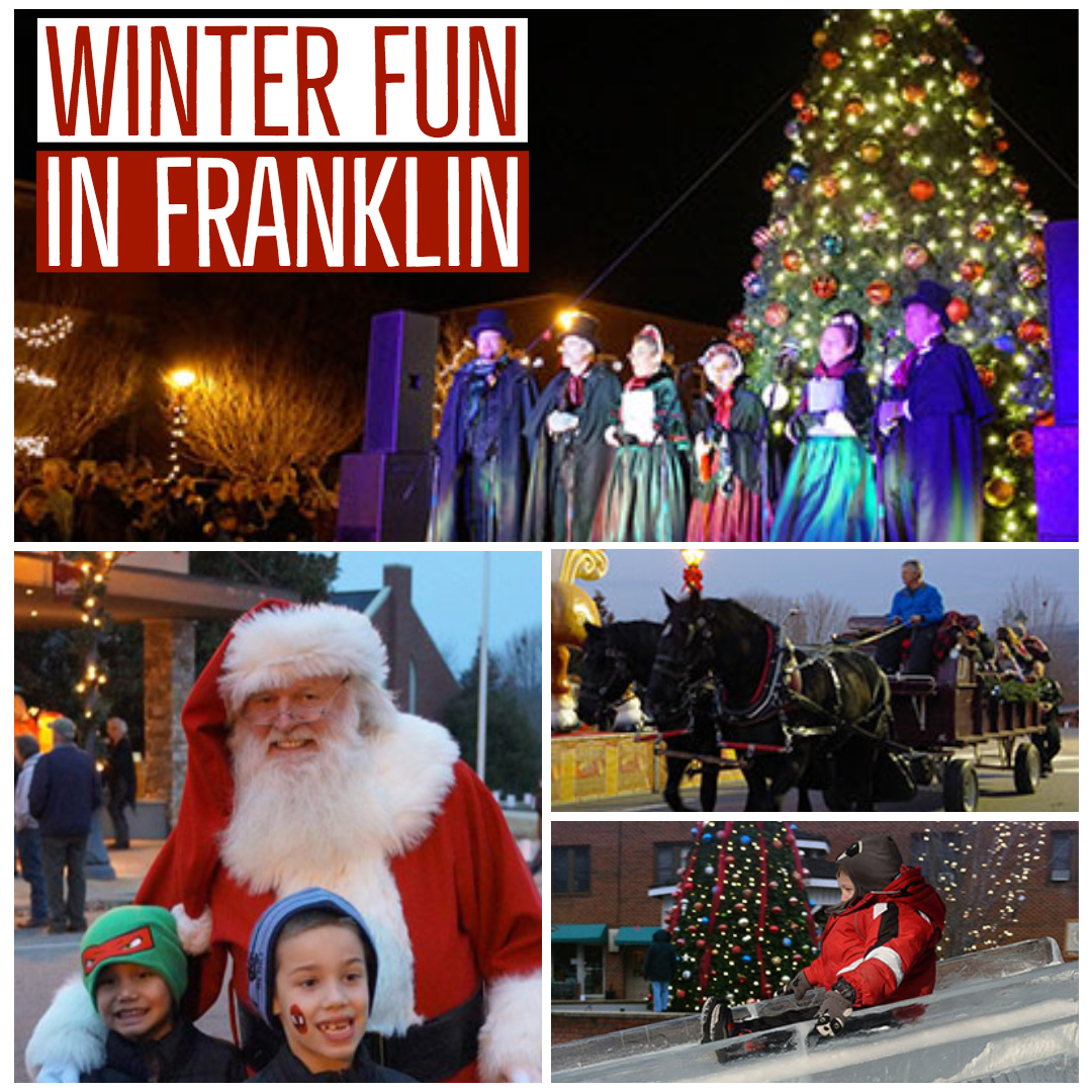 Winter Fun in Franklin Blog