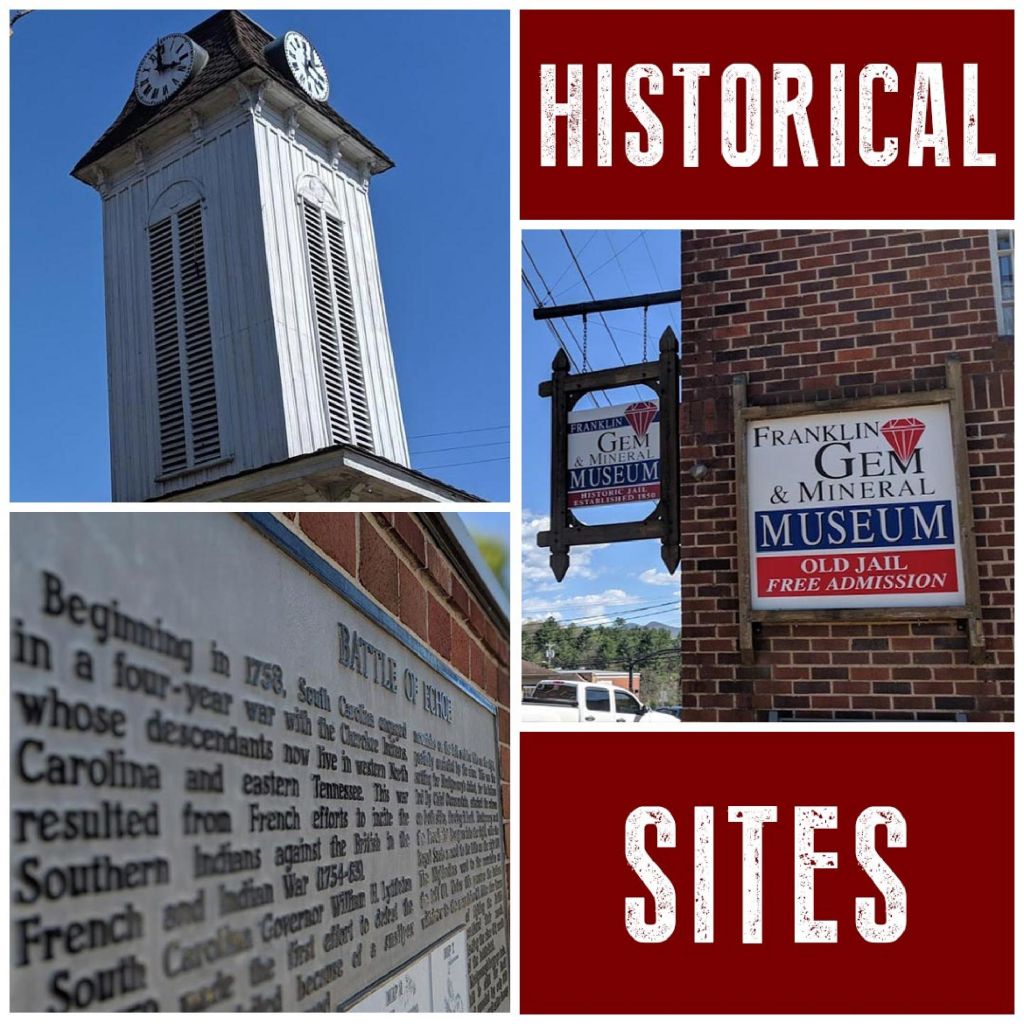 Historical Sites Franklin, NC Franklin, North Carolina