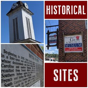Historical Sites Franklin, NC