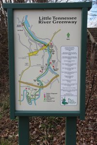 Little Tennessee River Greenway Map Franklin, NC