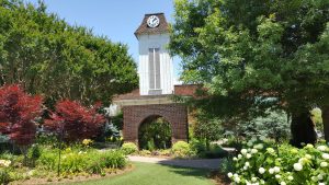 Clock Tower Downtown Franklin, NC