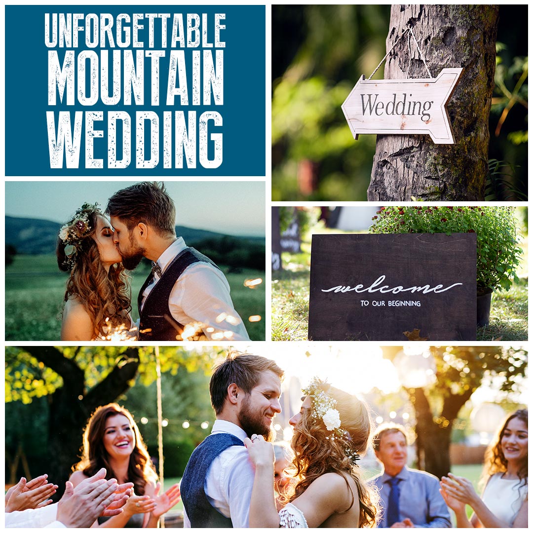 Blog Unforgettable Mountain Wedding