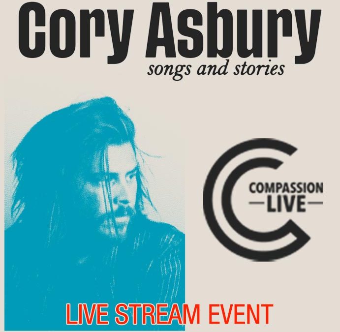 Cory Asbury: Songs & Stories LIVESTREAM EVENT